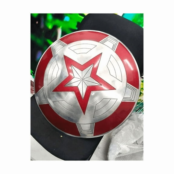 Metal Captain Exclusive Legends Gear Broken Endgame Shield Wall Decor Halloween Avengers Shield Metal