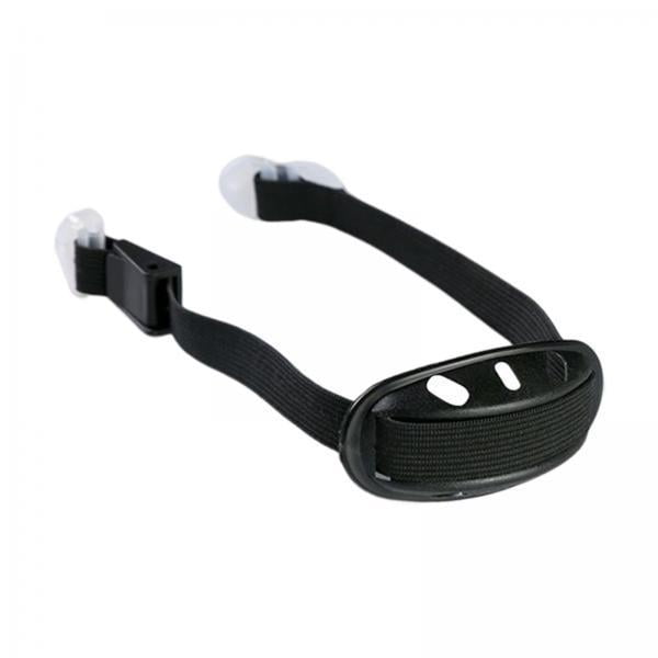 2xHelmet Chin Strap Chinstrap Supplies Cómodo Para Escalar Al Aire Libre Adultos Negro Sunnimix Correa de la barbilla