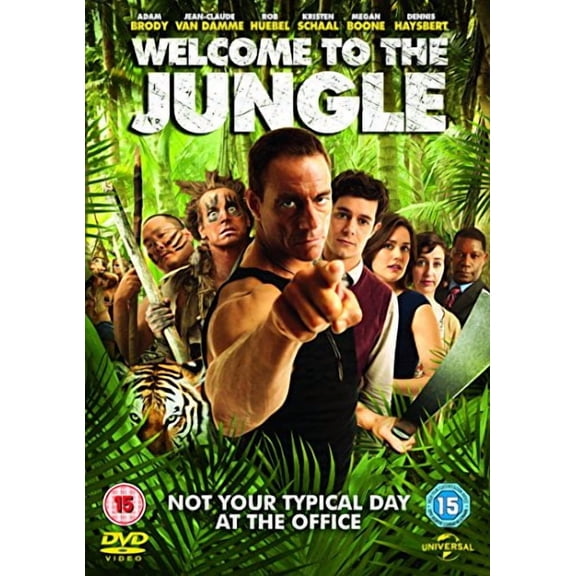 Welcome To The Jungle [DVD]