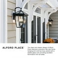 thumbnail image 6 of 2564OZ-LL Hinkley Lighting Alford Place - 2 Light Medium Outdoor Wall Lantern in Traditional Style - 10 Inches Wide by 17.5 Inches High-Oil Rubbed, 6 of 23