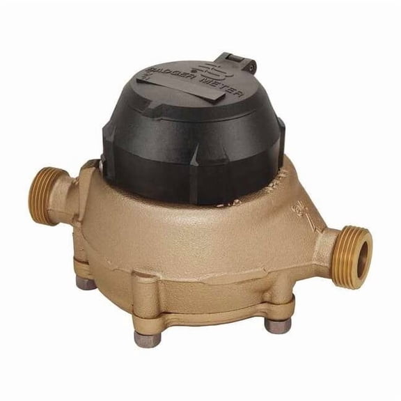 Badger Flowmeter,35 gpm,150 psi,9 in. 103-3721