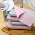 thumbnail image 2 of BUYISI All Purpose Cleaning Cloth Silver Wire Dish Cloth For Kitchenware and More 6Pcs, 2 of 6