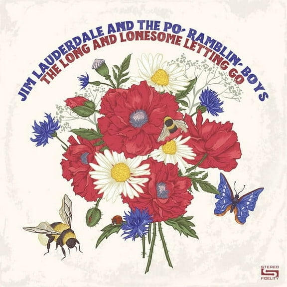 Jim Lauderdale - The Long and Lonesome Letting Go - Music & Performance - Vinyl