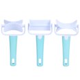 thumbnail image 1 of YUMILI 3Pcs Biscuit Mold Rolling Cookies Cutter Maker DIY Kitchen Cake Baking Mould Tools Blue, 1 of 8