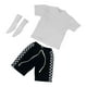 thumbnail image 5 of Ropa para muñecas de 12 pulgadas a escala 1:6, accesorio de decoración de vestuario de moda, trajes para muñecas Blanco, 5 of 9