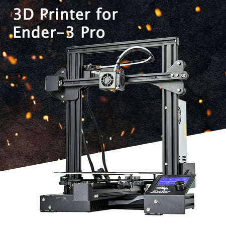 Creality 3D Ender® 3 Pro / Geeetech A10M Upgraded High-P recision Color Mixing 3D Printer Printing Quality DIY Kit + Magnetic Heated Bed P ower 220x220x250mm