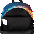 thumbnail image 3 of Herdesigns Baseball Flame Laptop Backpack for Women Men, 18.3 Inch Large Computer Backpacks Fashion Teacher Nurse Bag Casual Daypack for Work Travel, 3 of 8