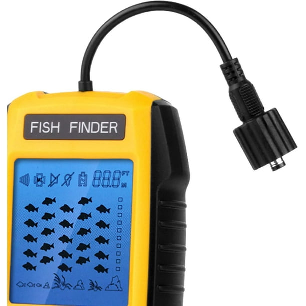 Cuque Fishing Equipment, Fish Finder & Depth Gauge Fishing Equipment, Tech  Gadgets Fish Finder for Kayaks Boats Canoes Men : : Sports &  Outdoors