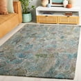 thumbnail image 2 of SAFAVIEH Anatolia Judy Abstract Area Rug, Teal/Green, 6' x 9', 2 of 8
