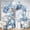 Blue White Bow, variant on Dusty Blue Balloon Garland Arch Kit, 107PCS Dusty Fog Blue and White Balloons with Bow Balloon Decor for Coquette Birthday Baby Bridal Shower Wedding Party Decorations