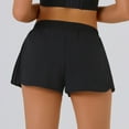 thumbnail image 4 of Women's High Waisted Baggy Shorts Running Mesh Lined 3 Casual Summer Jean Shorts S-3XL, 4 of 4