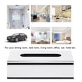 thumbnail image 4 of HURRISE Tissue Box,Tissue Organizer,Electroplate Tissue Box Holder Container Storage Organizer Napkin Case for Home Car Hotel Use, 4 of 10