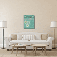 thumbnail image 3 of Global Gallery's 'Classic Cocktail Gin and Tonic' By Michael Mullan Stretched Canvas Wall Art, 3 of 4