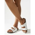 thumbnail image 3 of Pantoufles Classiques pour Hommes et Femmes Chaussures d'Été Confortables en Liège Sandales de Plage Extérieures tzw, 3 of 6