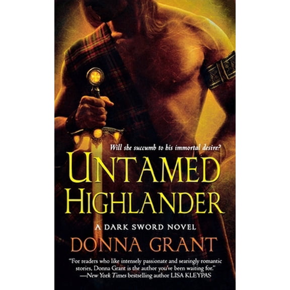 Pre-Owned Dark Sword Untamed Highlander: A Dark Sword Novel, Book 4, (Paperback)