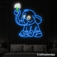 thumbnail image 3 of Craftnamesign Family 3 People Neon Sign for Bedroom Family Wall Art, 3 of 5