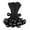 Black, variant on YIFAEUX 50Pcs Tarpaulin String Cords with Balls Portable Waterproof Tie Down Straps Tarpaulin Tensioner Elastic Bands Camping Accessories