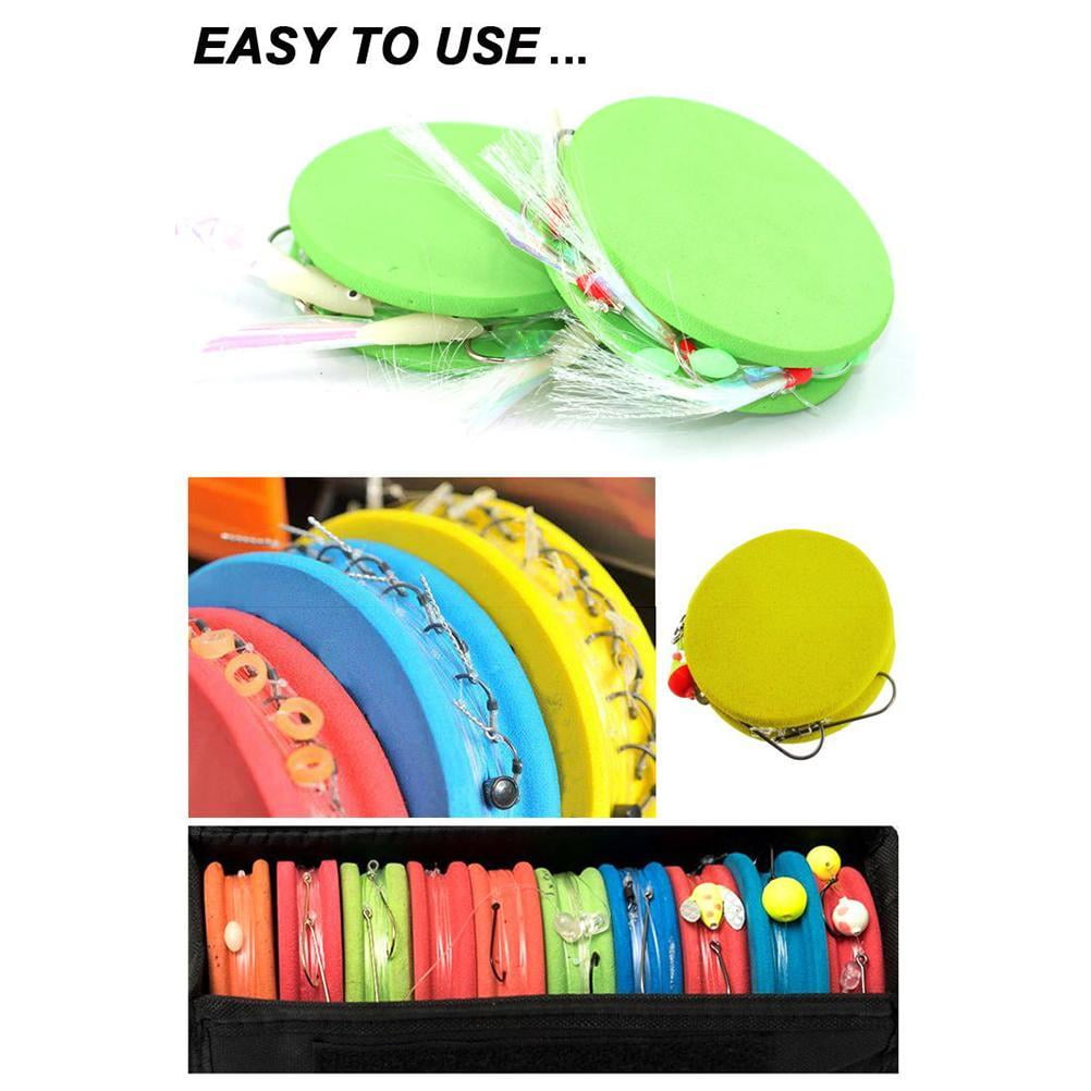 Rig Winders EVA Foam Rig Winders In Storage Box Sea Fishing With Fixed