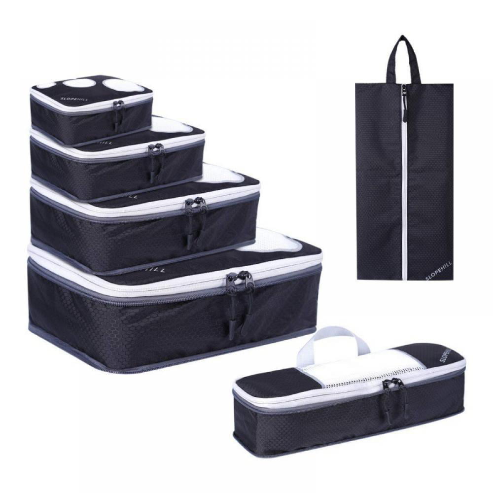 Packing Cubes Large/Medium/Small Size Luggage Packing Travel Organizers 6PCS/Set 