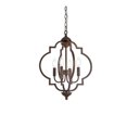 thumbnail image 4 of Sandara 4 lights pendant in weathered oak, 4 of 7