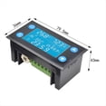 thumbnail image 2 of Controlador Digital de Temperatura y Humedad W1212 Temporizador SHT20 Sonda de Sensor para Incubadora Acuario Termostato Humidistato, 2 of 5