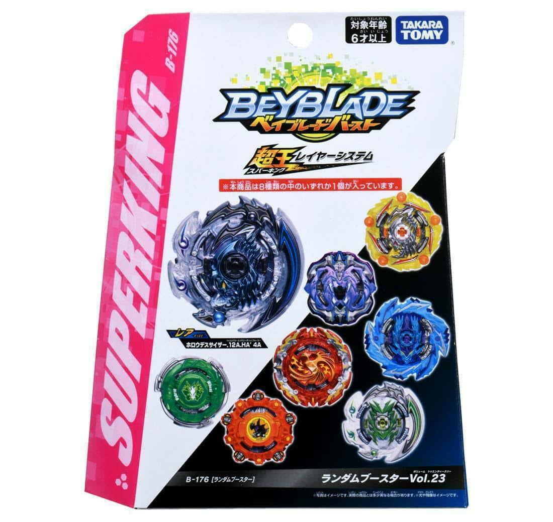 PICK YOUR BEYBLADE Takara Tomy Beyblade Burst SuperKing Booster FULL COLLECTION