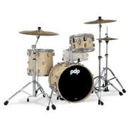 PDP PDCM18BPNA Concept Maple Bop Drum Set, Natural - 3 Piece