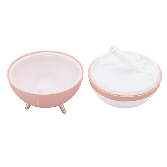 Air Humidifier, Silent Working Space Bear Designed Night Light Humidifier Two Spray Modes ABS For Home