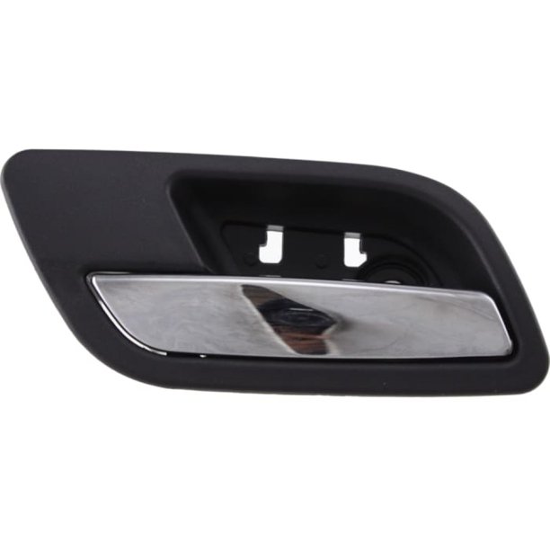 For Chevrolet Avalanche Interior Door Handle Rear, Driver Side Black