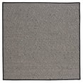 thumbnail image 4 of OT49R132X132S Outdoor Houndstooth Tweed - Black 11' square Rug, 100% Polypropylene - Square., 4 of 7