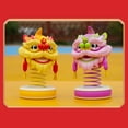thumbnail image 3 of Yimiti Creative Spring Lion Dance Car Lion Hand For National Tide Small Decoration,Red, 3 of 8