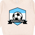 thumbnail image 3 of Inktastic Soccer Argentina Flag Banner Toddler Sweatshirt, 3 of 4