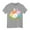 Grey, variant on Bobifish Toddler Girls T-Shirts Easter Crew Neck With Short Sleeve Graphic Tees Relaxed Fit Adorable Cartoon Print Tees Cute Festival Tees