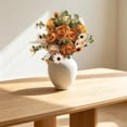 thumbnail image 5 of Peonies Artificial Flowers, Silk Faux Peonies with Stems Vintage Look Real Floral Arrangements for Diy Bridal Bouquet Wedding Table Centerpieces Home Party Decor, 5 of 6