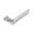 75mm-Silver, variant on Remote Control Boat Steering Rudder Aluminum Alloy Construction Rudder with 75/95mm Depth for Model Boat Upgrades