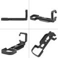 thumbnail image 1 of Alliage d'Aluminium Rapide Libération L en Forme de Support de Poignée forA6000 Caméra Sans Miroir, Léger, Portable avec Poignée Amovible, Compatible avec comme Support de Libération Rapide, 1 of 8