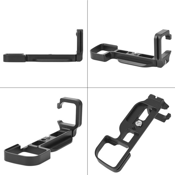 Soporte para cámara Nikou Aleación de aluminio liberación rápida soporte en forma de L agarre manual