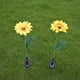 thumbnail image 3 of De Girasol Luz De Estaca De Jardín Luz Led Impermeable Para La Decoración De La Pasarela Del Porche De La Yarda sonducket HA043062-02, 3 of 6