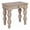 Rustic Natural, variant on Casartis Living French Country Solid Wood Side Table with Drawer in Coffee Brown