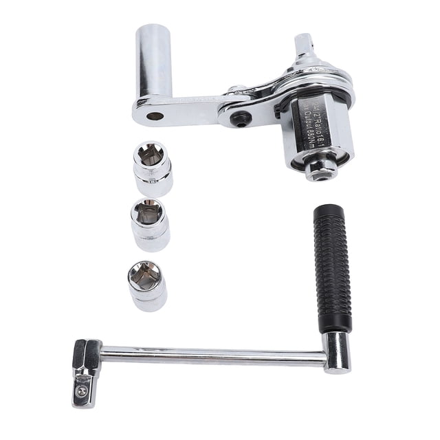 Extractor De Tuercas Multiplicador De Torsión, Llave Multiplicadora De Torsión De Acero De aleación Antideslizante, Ahorro De Mano De Obra De 1/2 Pulgada Con Vasos De 17 Mm, 19