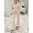 Women 2 Piece Outfits Sweatsuit Oversized Sweatshirt Sweatpants Sweat