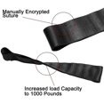 thumbnail image 4 of 8 Pcs Sangles de Porte Robustes Réglables pour Limitation de Porte Charge de Vérification 1000 Lb pour Wrangler TJ JK JL CJ YJ, 4 of 4