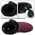thumbnail image 4 of Ecetana Snow Boots for Women Waterproof Warm Ankle Boots Non‑Slip Lightweight Outdoor Winter Boots with Side Zipper, 4 of 7