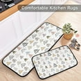 thumbnail image 5 of Christmas Trees Kitchen Mat - Cushioned Anti Fatigue Kitchen Rug Set of 2, Non Slip Waterproof Kitchen Mats for Kitchen, Laundry, Sink, Office 19.7"×27.6"+19.7"×47.2" Home Decor, 5 of 7