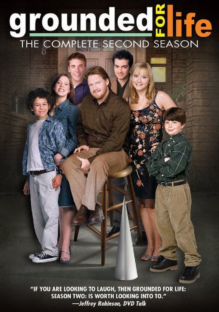 その他 Grounded for Life: Season One [DVD] Grounded for Life: The Complete Season 1 (DVD) - Walmart.com