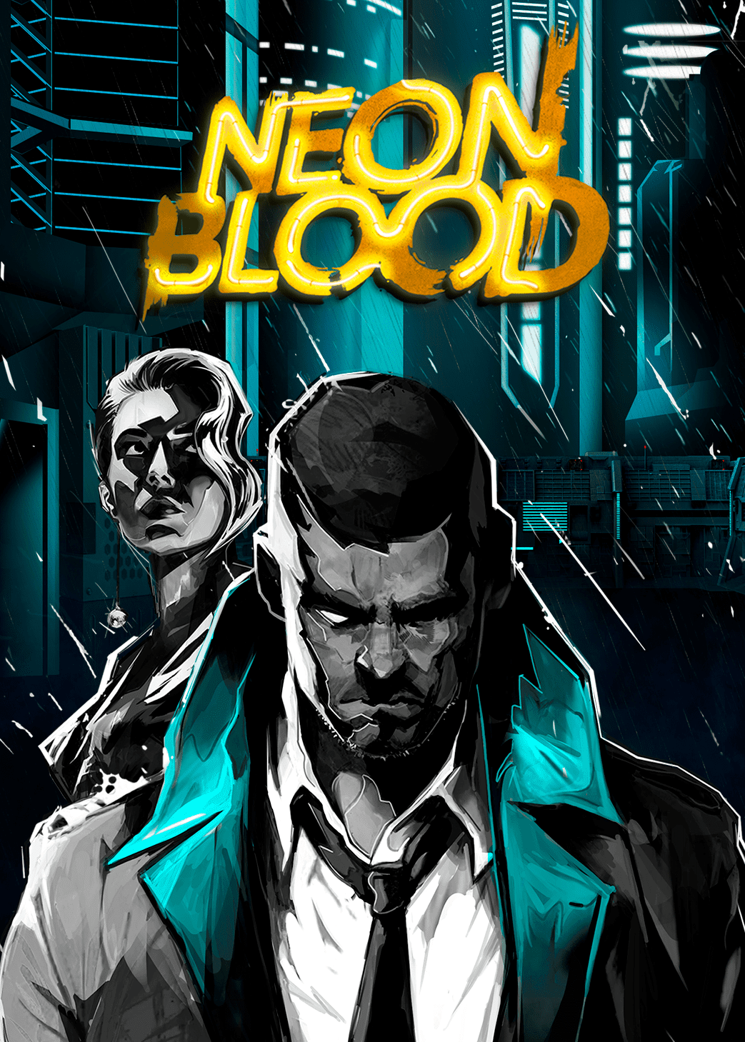 Neon Blood - Limited Edition [Nintendo Switch]