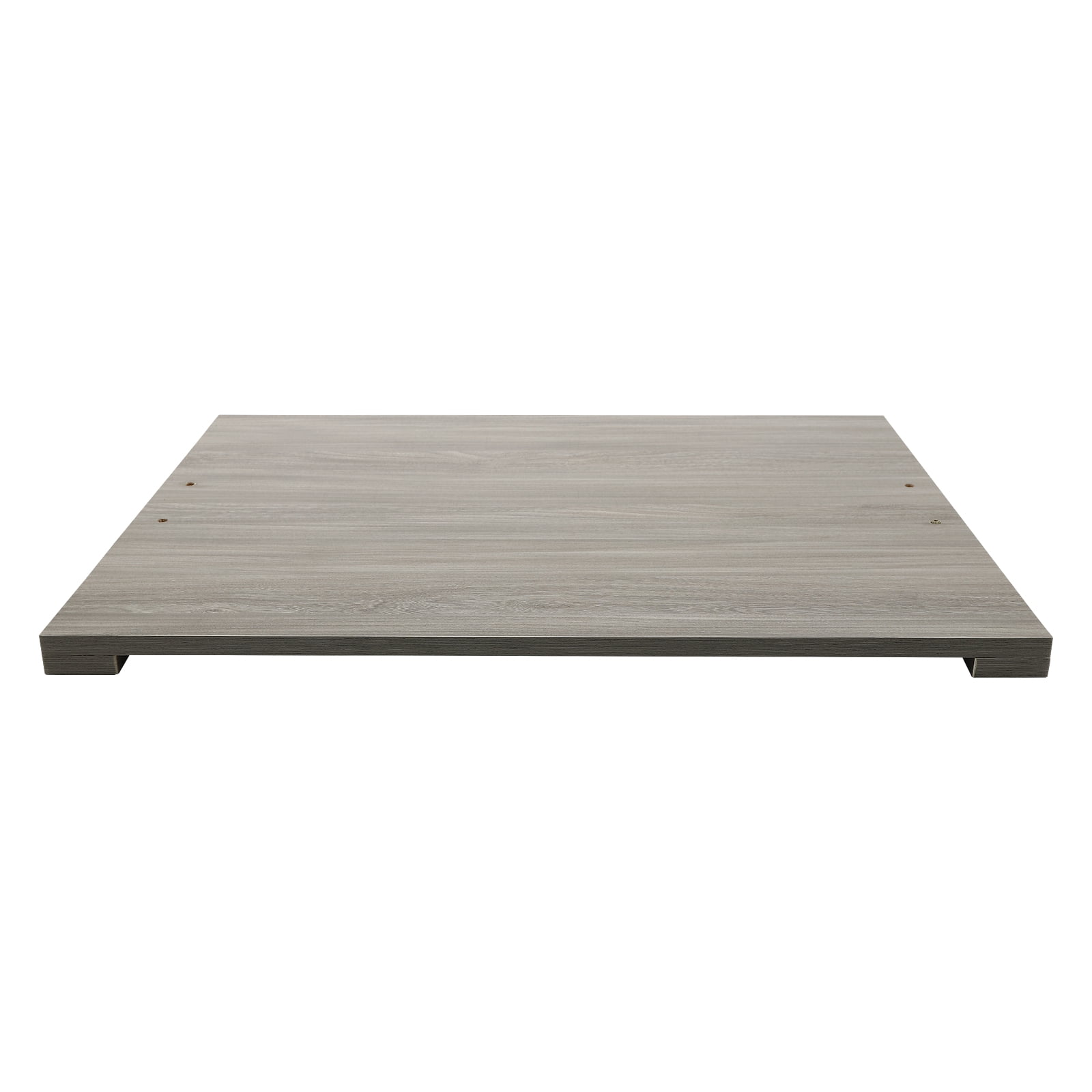 Noodle Board Stove Cover with Built-in Handles, 3 in 1 Stove Top Covers Board for Gas Burners and Electric Stove, Wooden RV Stovetop Cover, Tray for Kitchen Counter Space （30x22 In,Grey）
