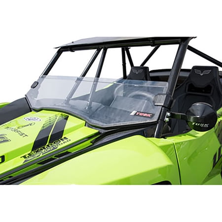 Removable Half Windshield Clear Compatible With Arctic Cat WILDCAT XX 2020