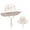 Black, variant on Huangxinggg Adjustable Fisherman Hat For Kids For Summer Outings And Picnics Suitable For Ages 1 3 Ideal For Casual Outfits Sunhat for Kids
