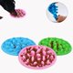 thumbnail image 2 of Cuenco de silicona para mascotas, cuencos de alimentación lenta para perros y gatos, alimentador portátil para cachorros, rompecabezas, platos, contenedor de comida antichoke, 2 of 4